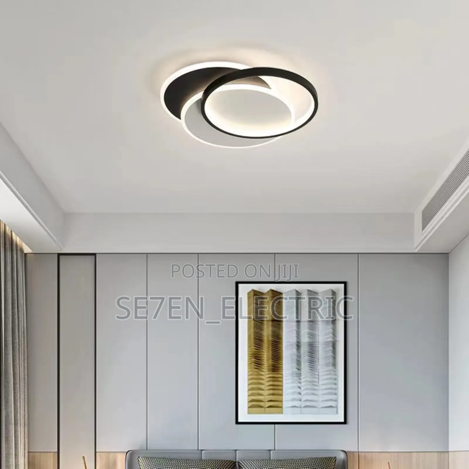Round Ceiling Flush Light