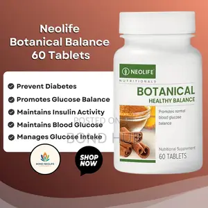 Botanical Healthy Balance 60 Capsules, Botanical Herbal Supplement