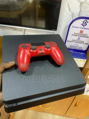 Clean Uk Used Ps4 Slim (2 Pad)
