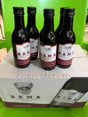 Bama Wine* Small Bottle by 12