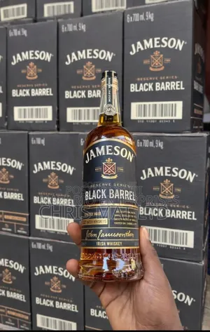 Jameson Black Barrel* Per Bottle