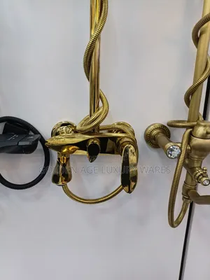 Gold Standing Shower ( Ideal Brand)