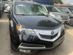 Acura MDX SUV 4dr AWD (3.7L 6cyl 6A) 2010 Black