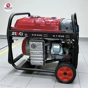 Senci Sc7000e 4.1kva / 4.3kva Key Start Generator