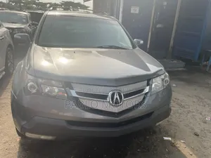 Acura MDX SUV 4dr AWD (3.7 6cyl 5A) 2008 Gray