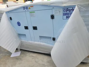 Oreginald 80kva Super Quiet Perkins
