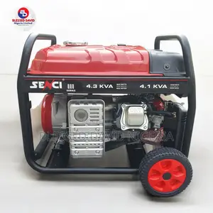 Senci Sc7000r 4.1kva / 4.3kva Remote Control Petrol Generator