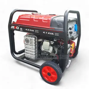 Senci Sc7000r 4.1kva / 4.3kva Remote Control Petrol Generator