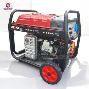 Senci 4.1kva / 4.3kva Senci Petrol Key Start Generator 100% Copper