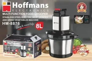 8l Hoffman Food Chopper/Yam Pounder