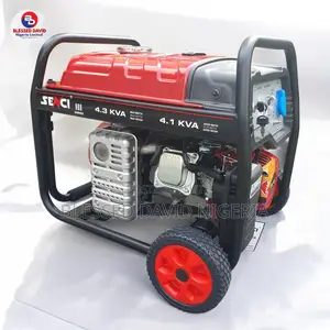 Senci Sc7000e Key Start Petrol Generator 4.1kva / 4.3kva