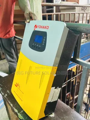 2.5kva Yohako Hybrid Solar Inverter 24v