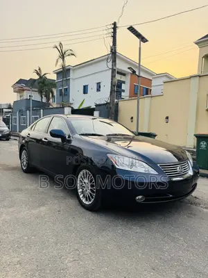 Lexus ES 350 2007 Blue