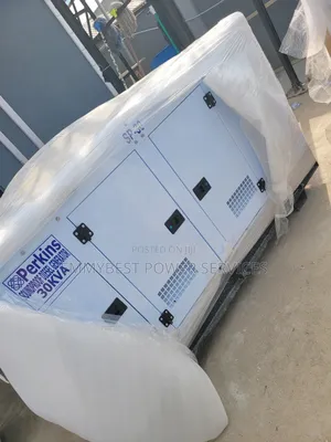 Genuine Silent 30kva Diesel Heavy Duty Generator