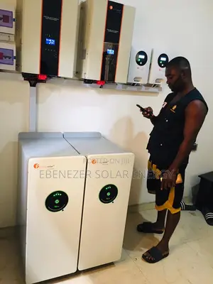30kwh Lithium Batteries/ 20kva Inverter/ 24pics of 600w Full Setup