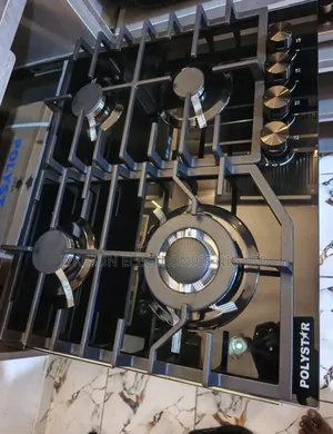 Original Polystar Built-in 60cm Luxury 4 Gas Cooker Hob Automatic