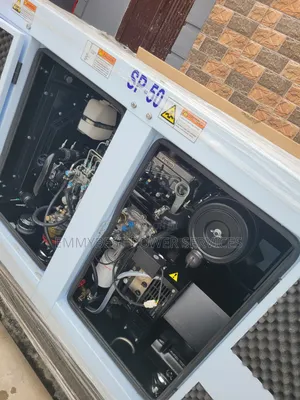 50kva  Copper Diesel Soundproof