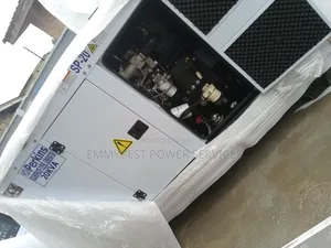 Built in Tank 20kva Soundproof Perkins Generator