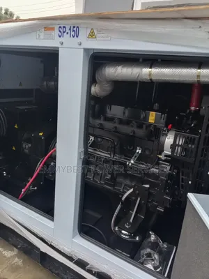Made With Uk Technology 150kva Soundproof