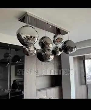 Laver Luxury Glass Chandelier
