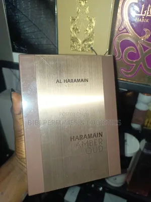 Haramain Amber Oud