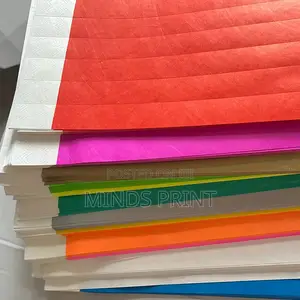 Party Paper Wrist Band/ Tags Tyvek (100pcs)