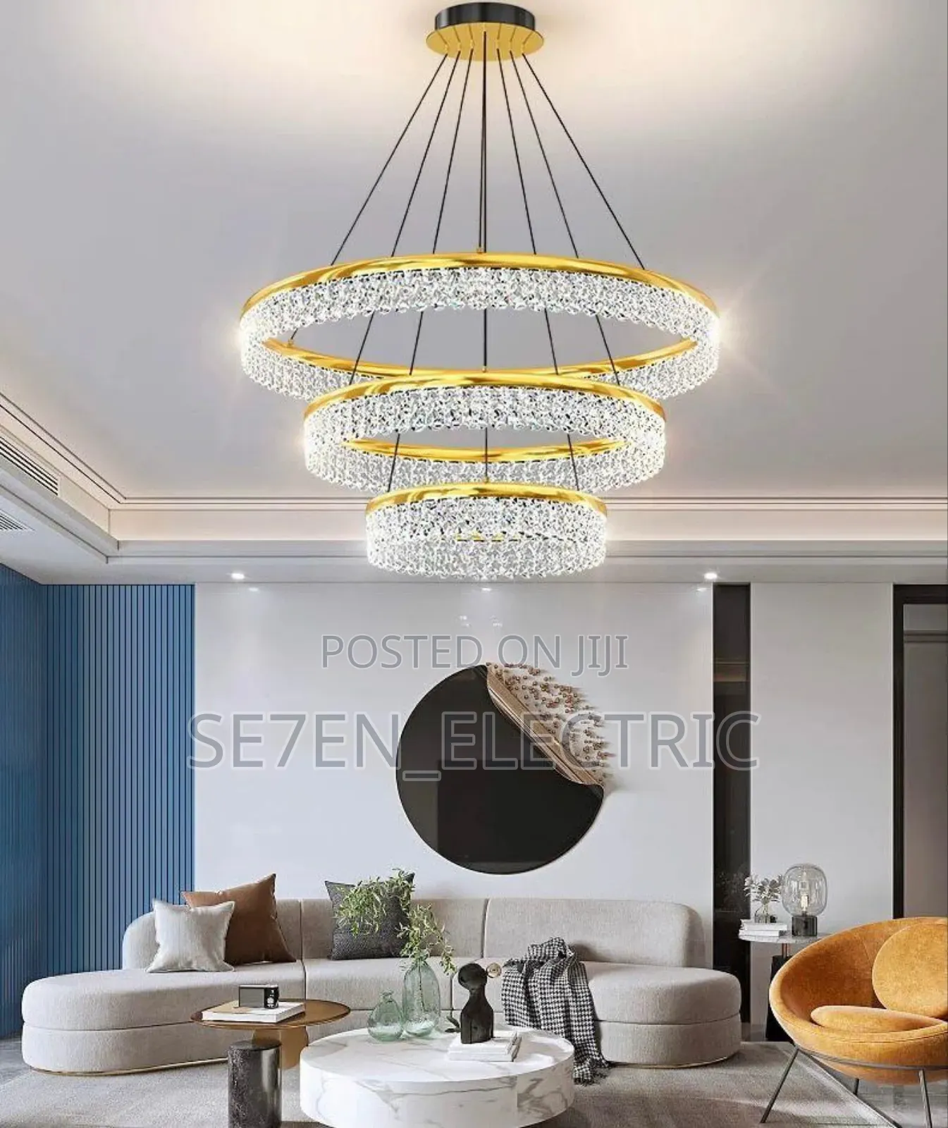 Led Dropping Chandelier