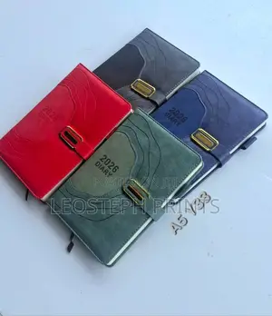 Diary and Notepad