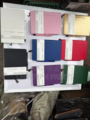 Diary and Notepad