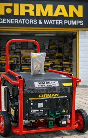 Firman 10 Kva 100% Copper Coil Generator