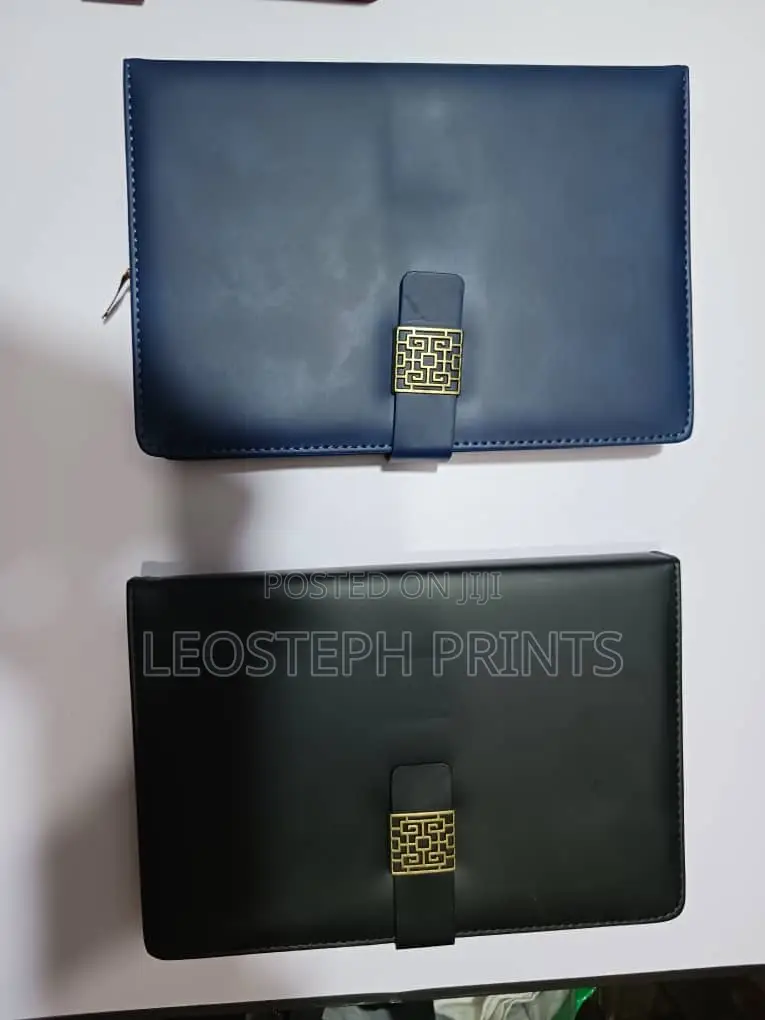Diary and Notepad