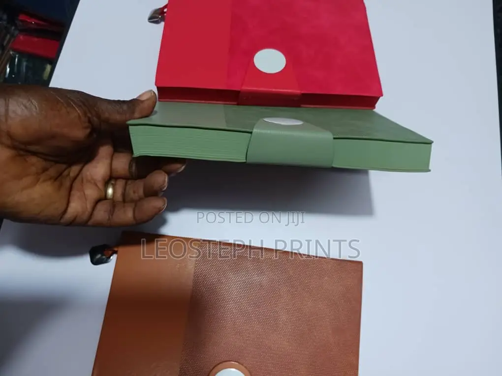 Diary and Notepad