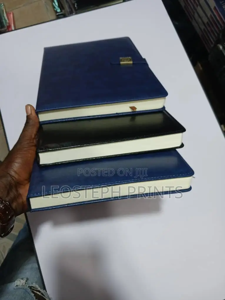 Diary and Notepad