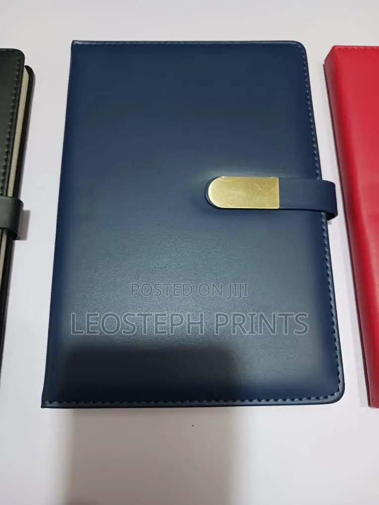 Diary and Notepad