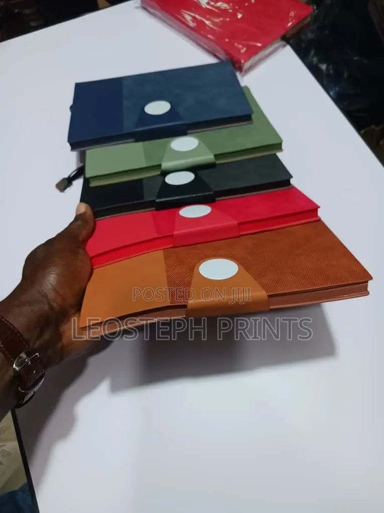 Diary and Notepad