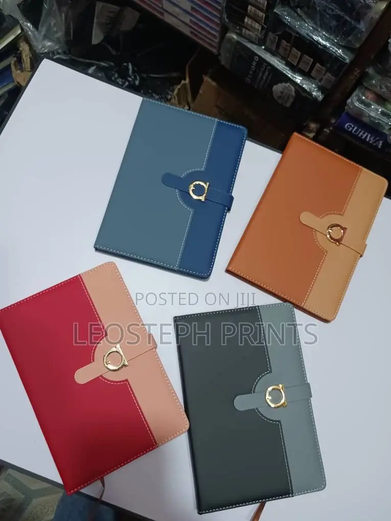 Diary and Notepad