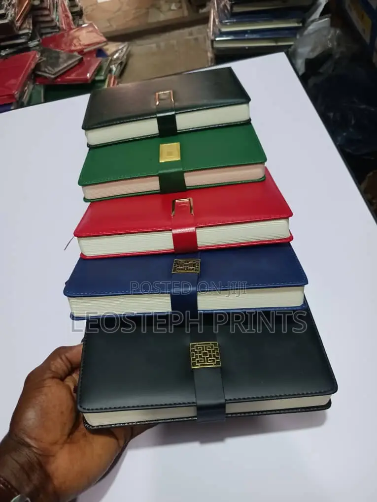 Diary and Notepad
