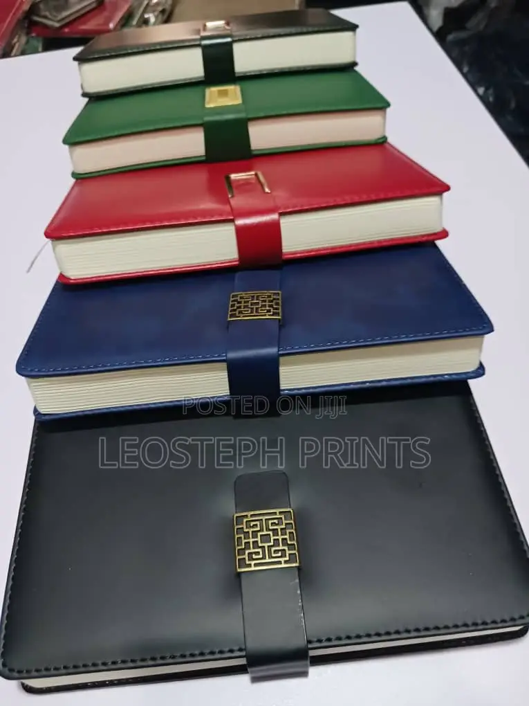 Diary and Notepad