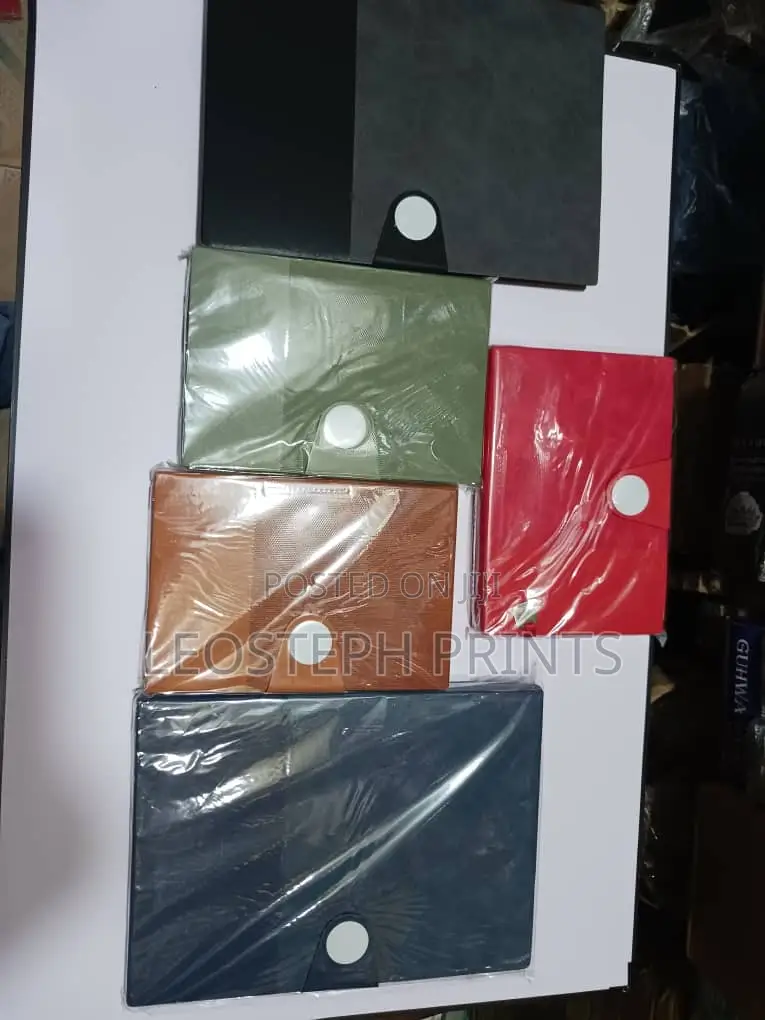 Diary and Notepad