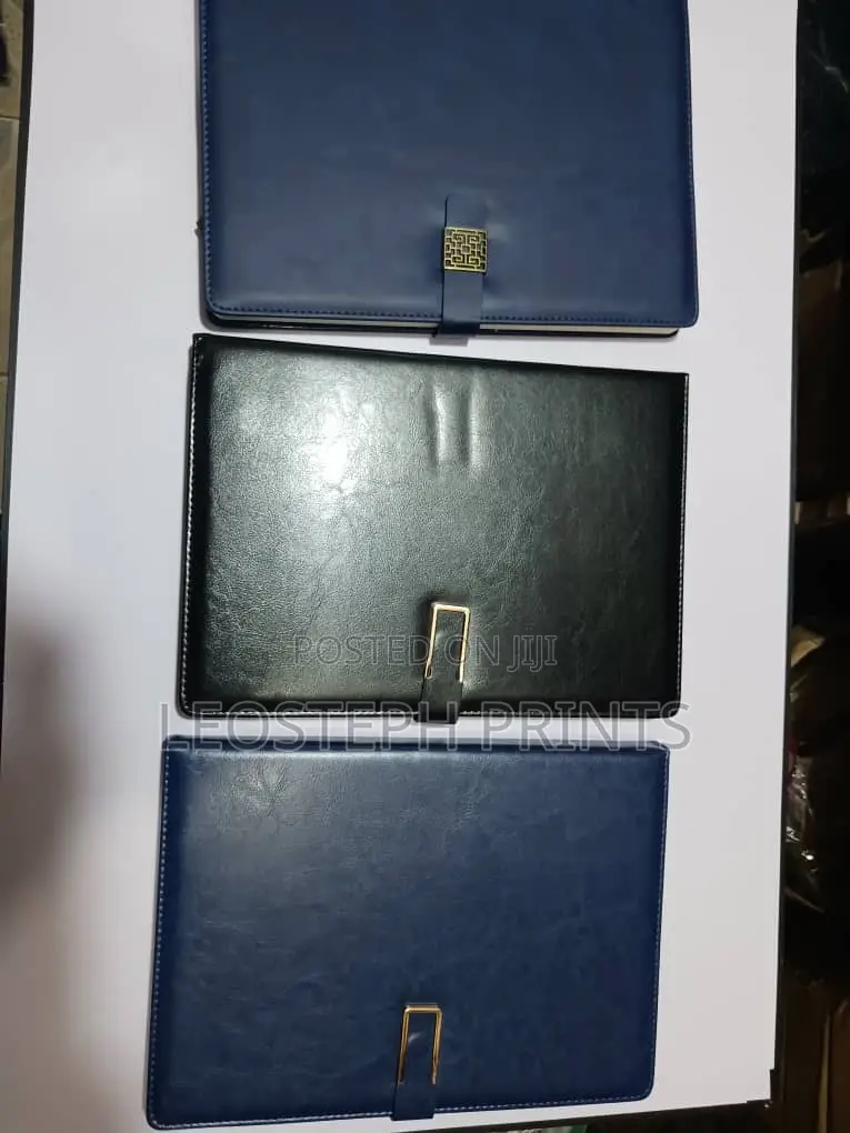 Diary and Notepad