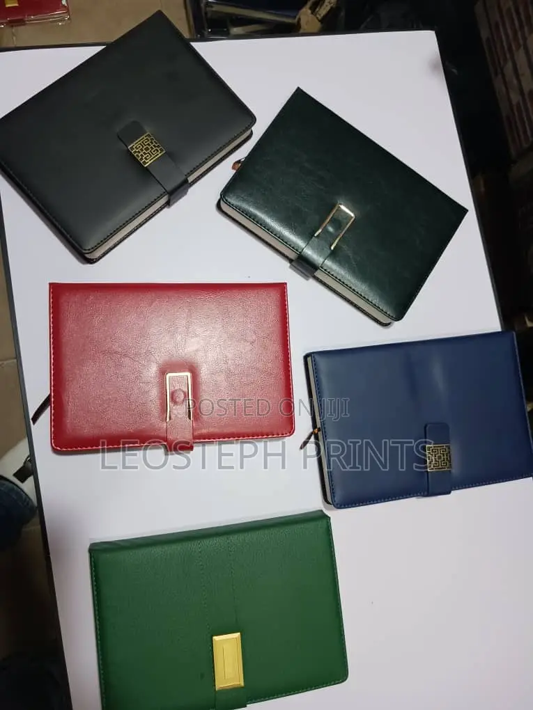 Diary and Notepad