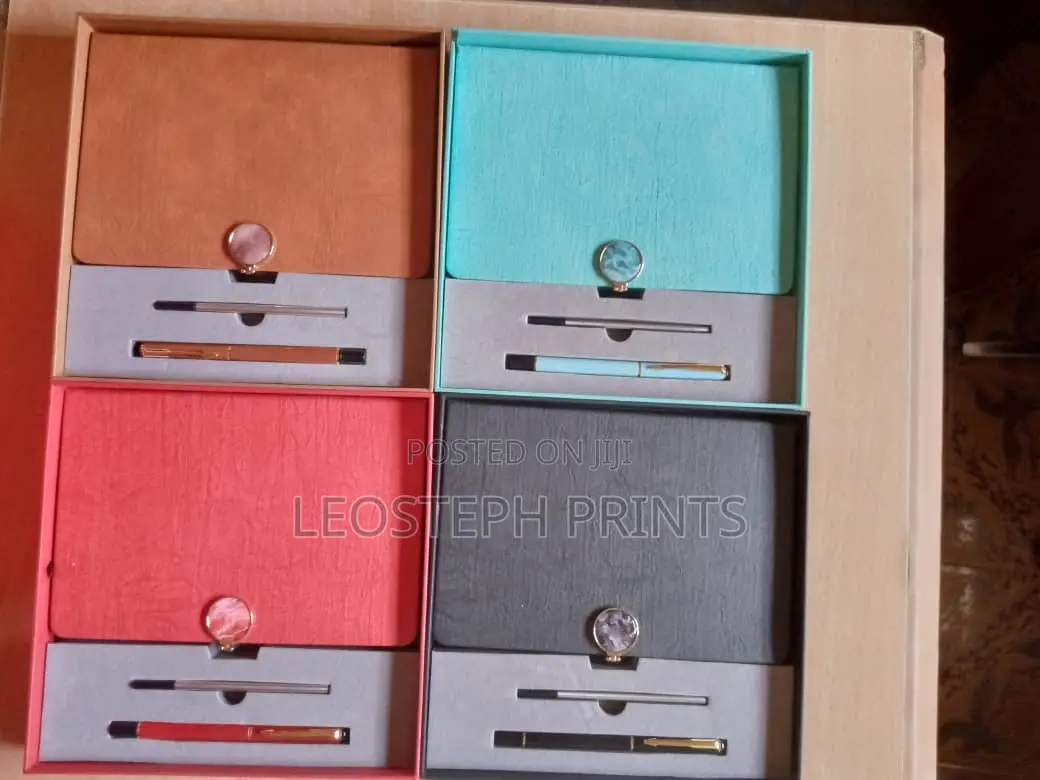 Diary and Notepad