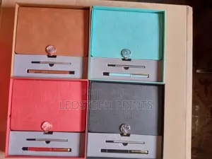 Diary and Notepad