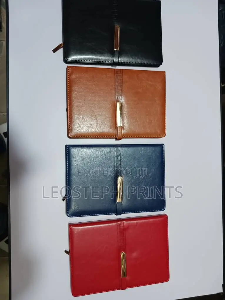 Diary and Notepad