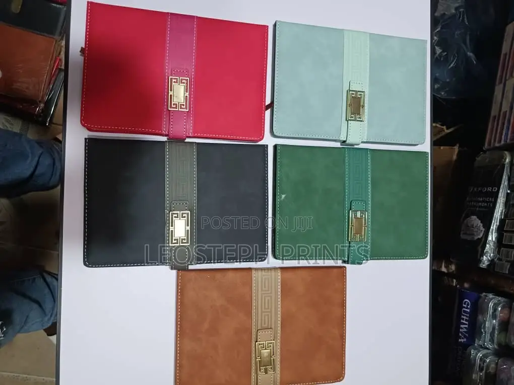 Diary and Notepad