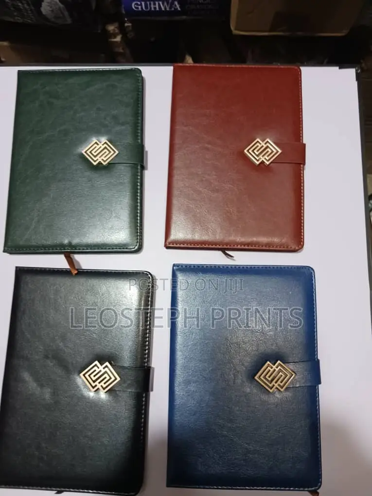 Diary and Notepad