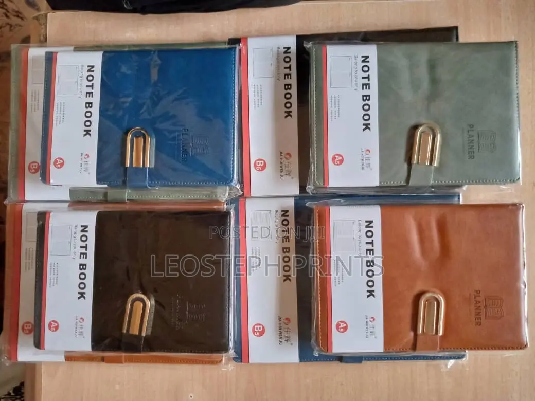 Diary and Notepad