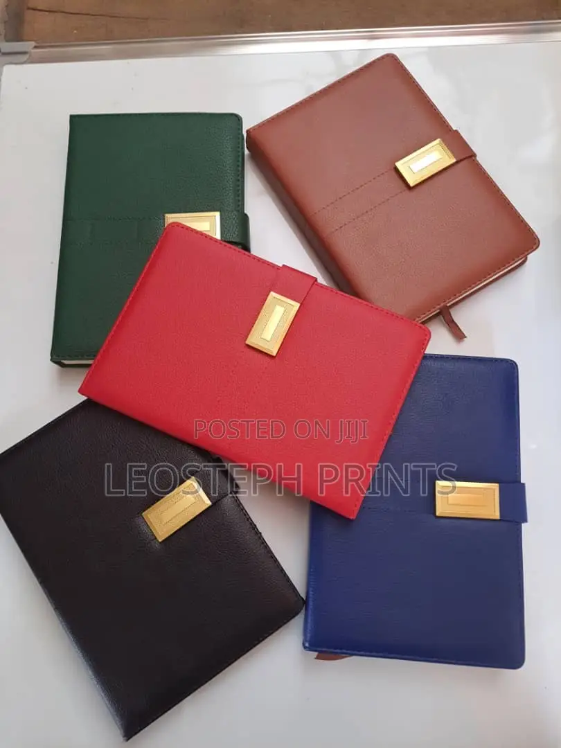 Diary and Notepad