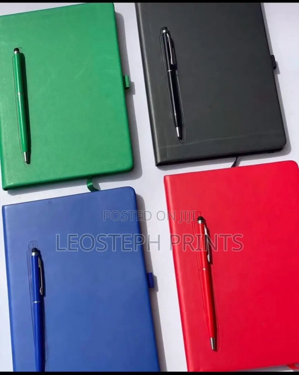 Diary and Notepad