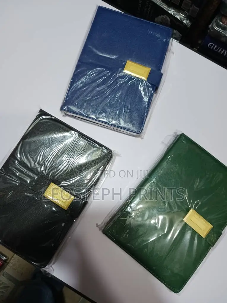 Diary and Notepad
